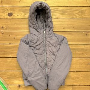 The north face mashup girls youth jacket size XS 6 light purple color